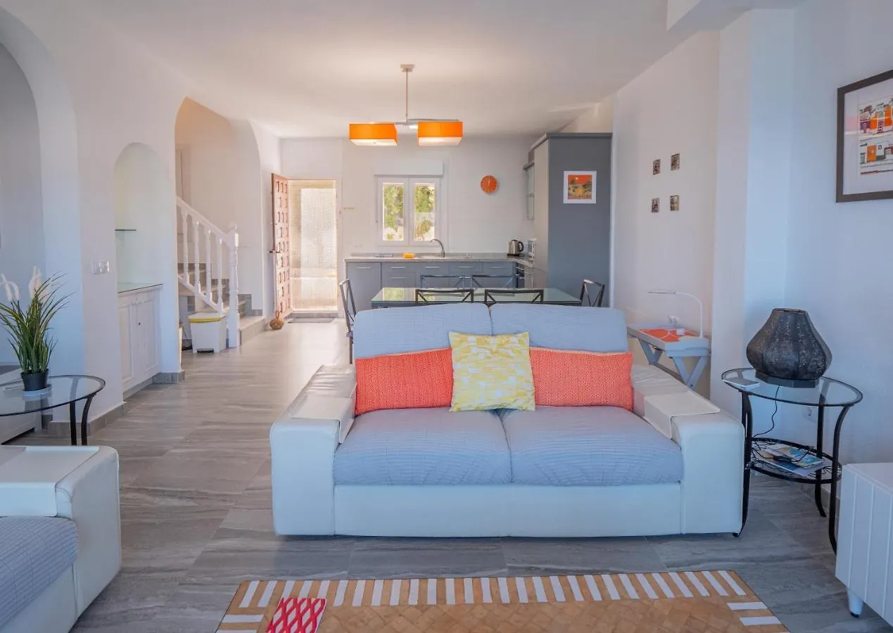 Villa Casa Genoves à San José Espagne